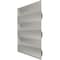 Ekena Millwork 19 5/8in. W x 19 5/8in. H Naomi EnduraWall Decorative 3D Wall Panel Covers 2.67 Sq. Ft. WP20X20NACCB - alternate 2